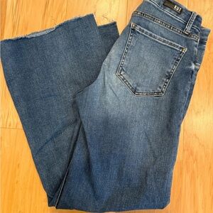 Kut from the Kloth Women's Classic Denim Straight Leg Jeans